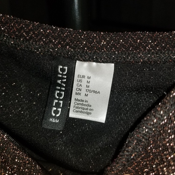 Sparkly strapless top - Picture 3 of 3